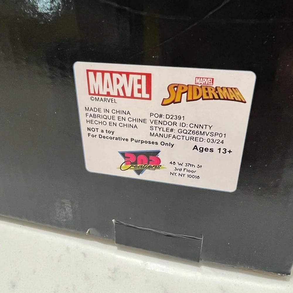 Marvel Spider-Man Action Wall Art - Red, Blue, Black